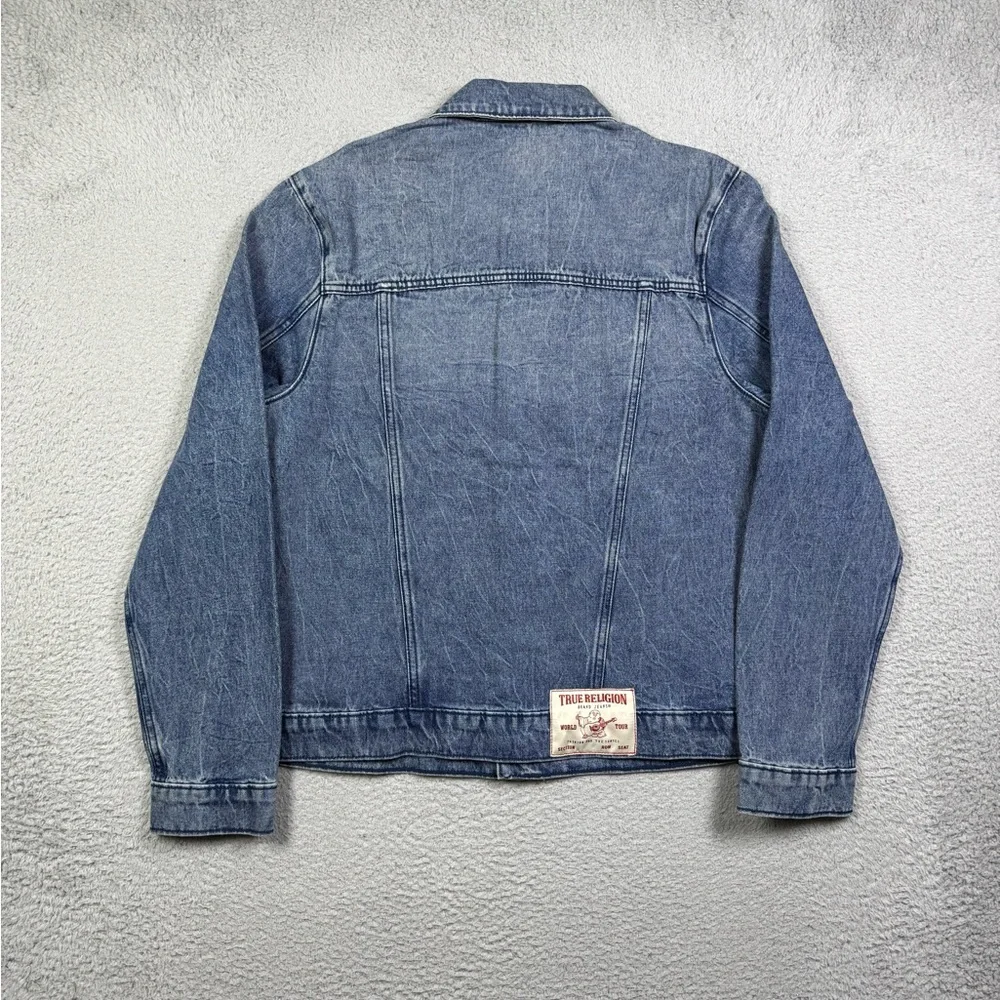 True‎ Religion denim Jesse SN Trucker Jacket